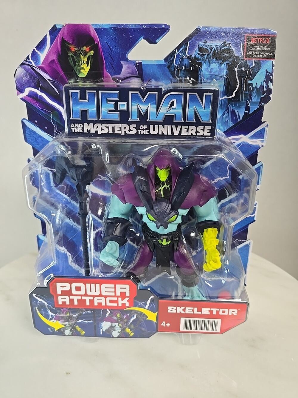 Mattel He-Man and the Masters of the Universe (Netflix) Skeletor Power Attack